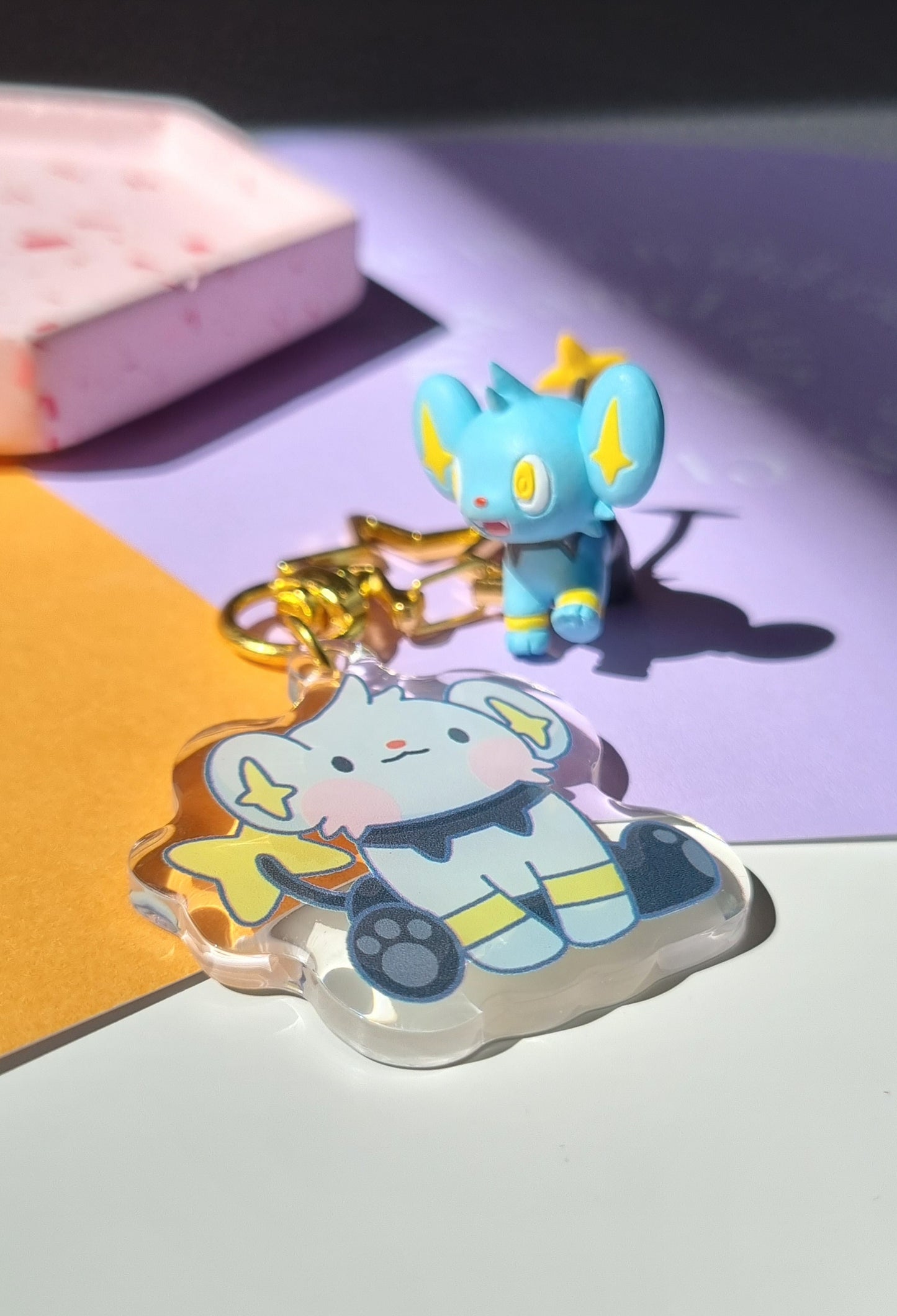 Shinx Keychain
