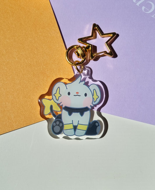 Shinx Keychain