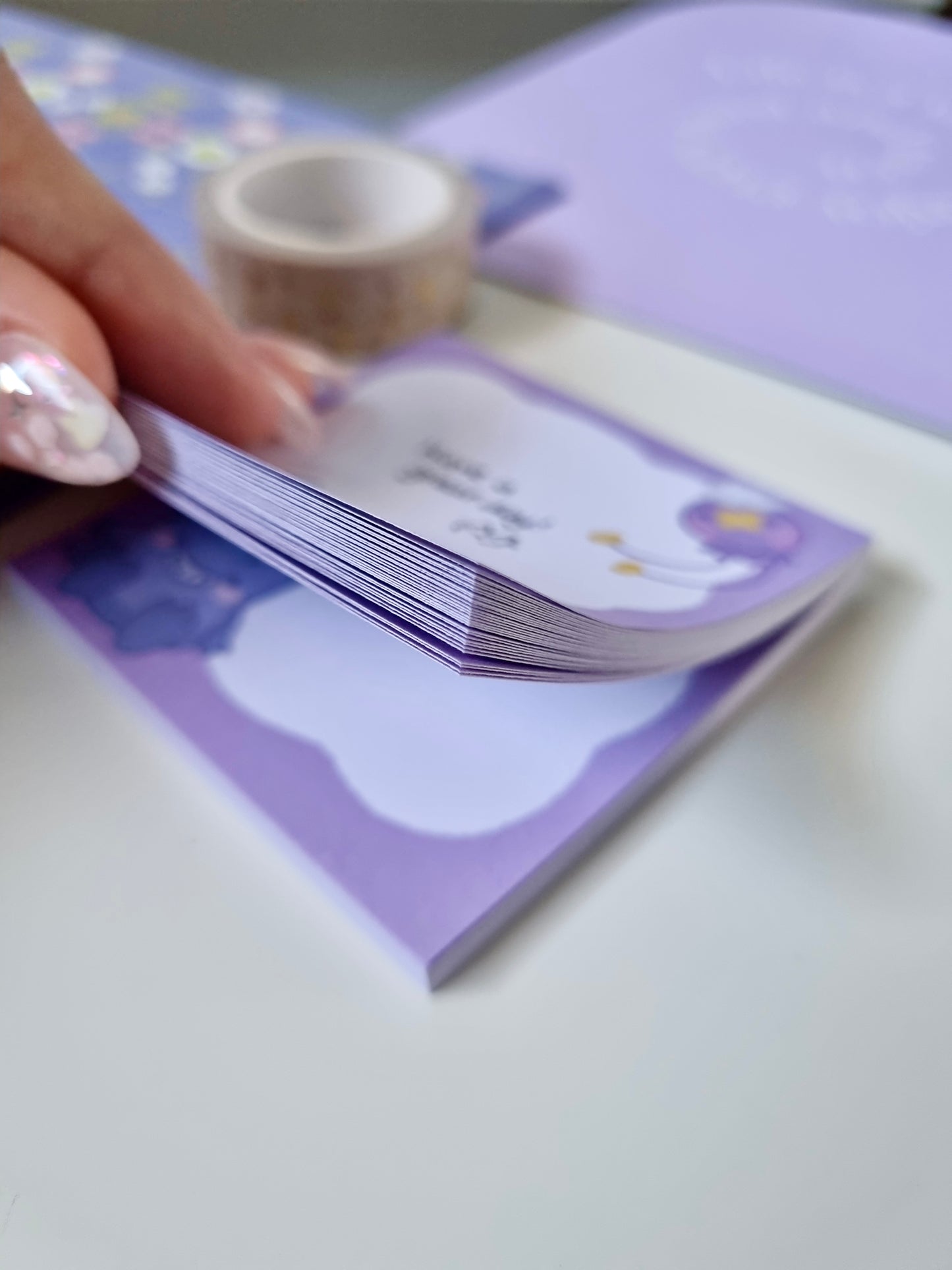 Ghost Type Memo Pad