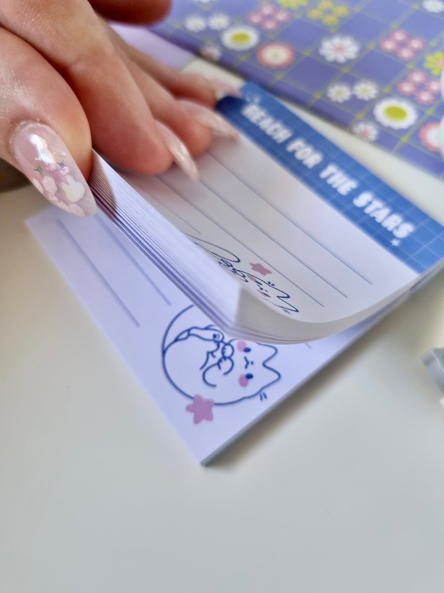 Space Cat Memo Pad