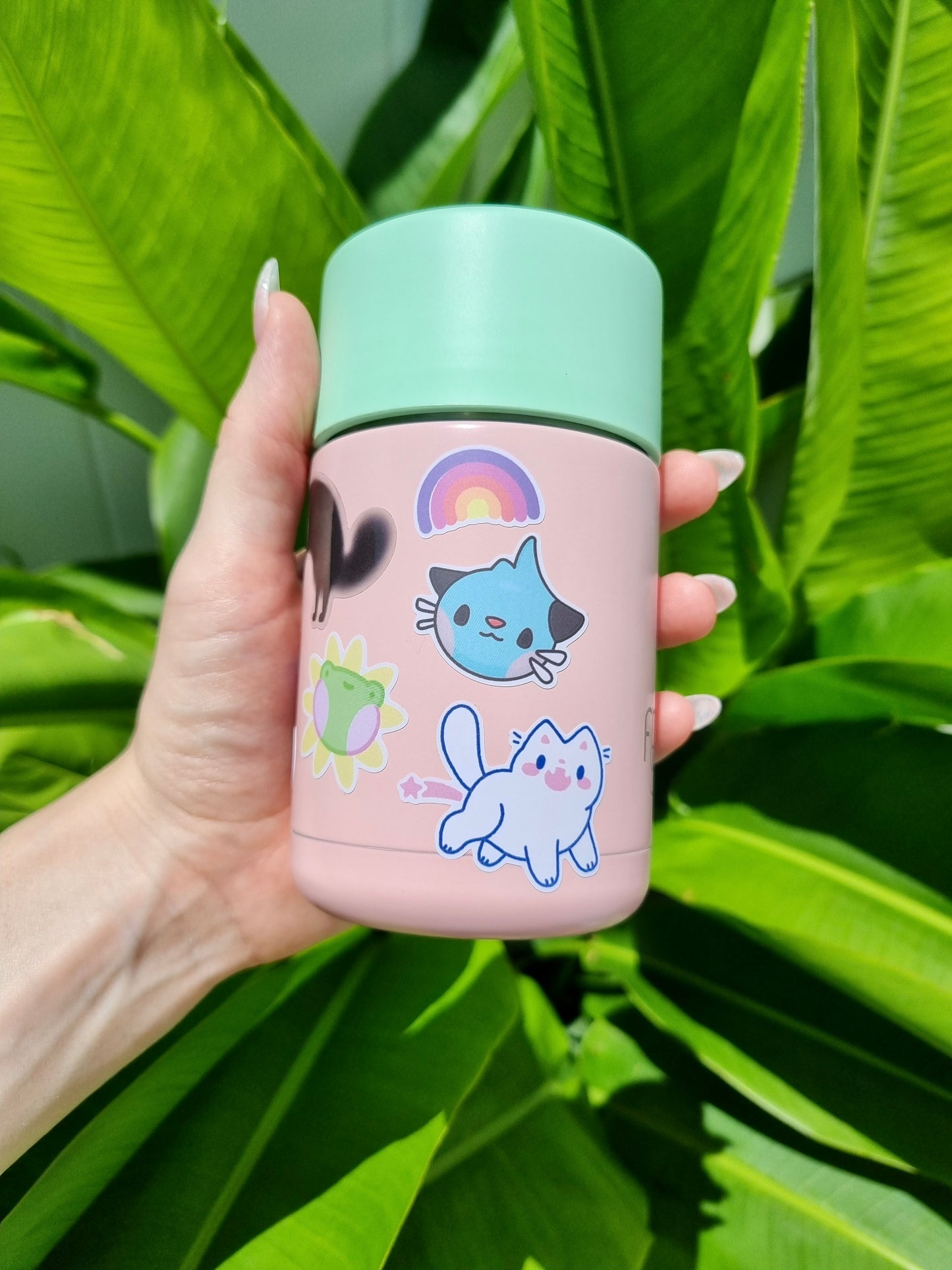 pokéfriend sticker sheet