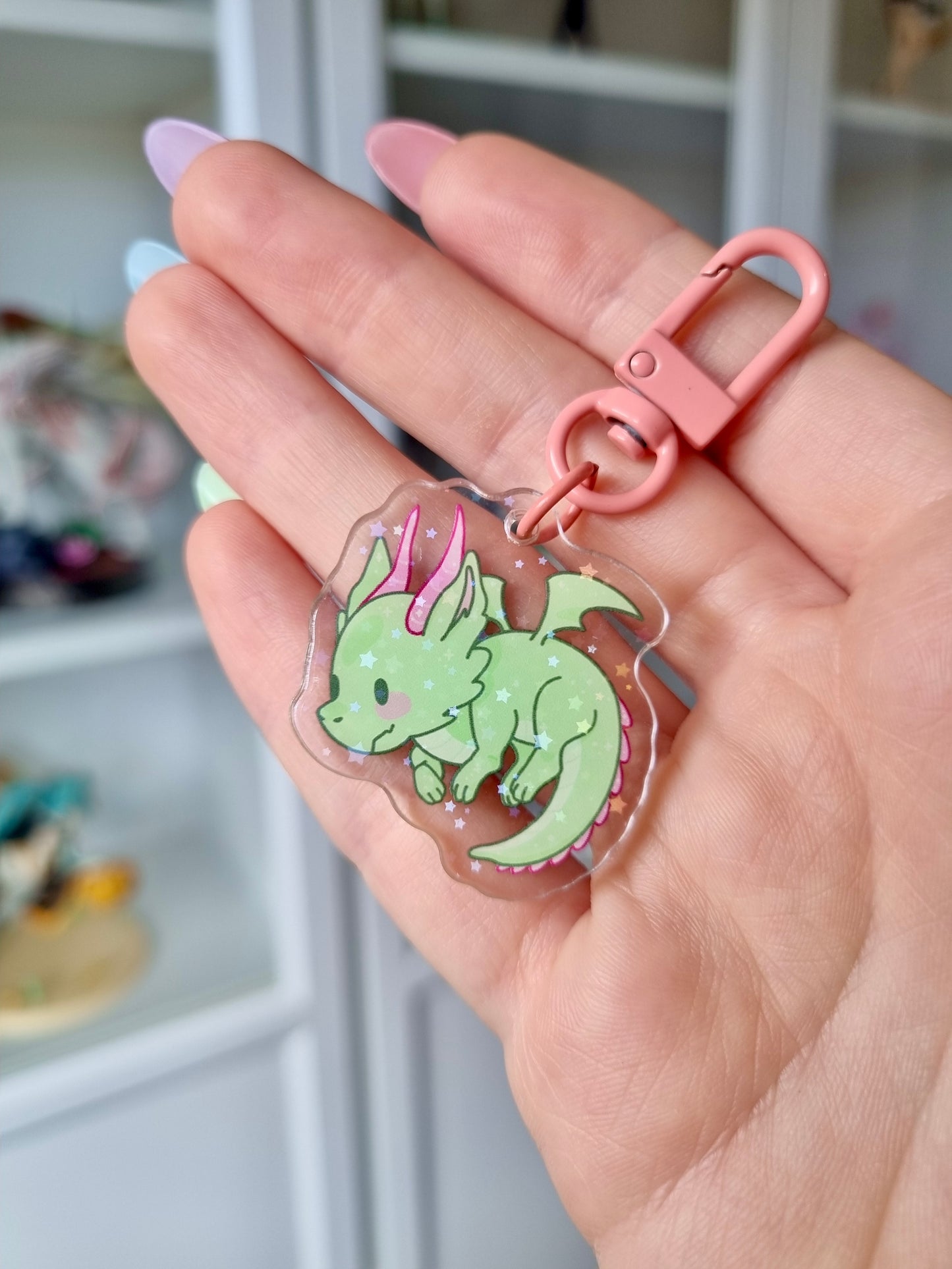 Dragon Acrylic Charm