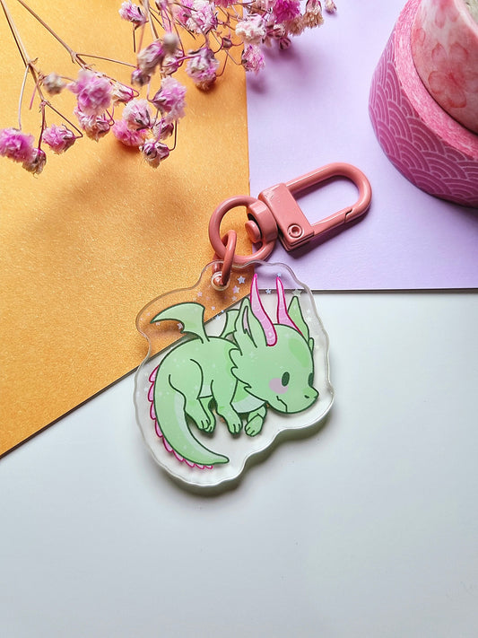 Dragon Acrylic Charm