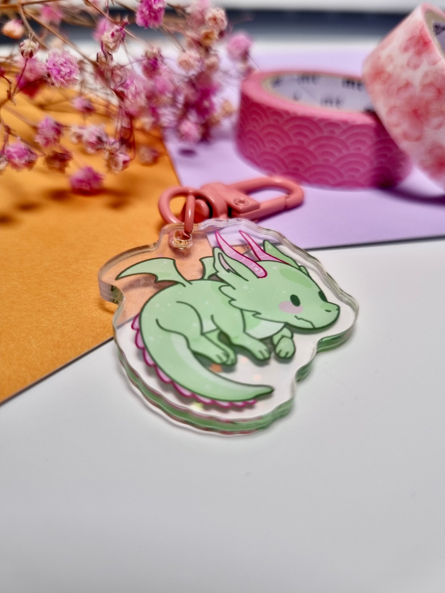 Dragon Acrylic Charm