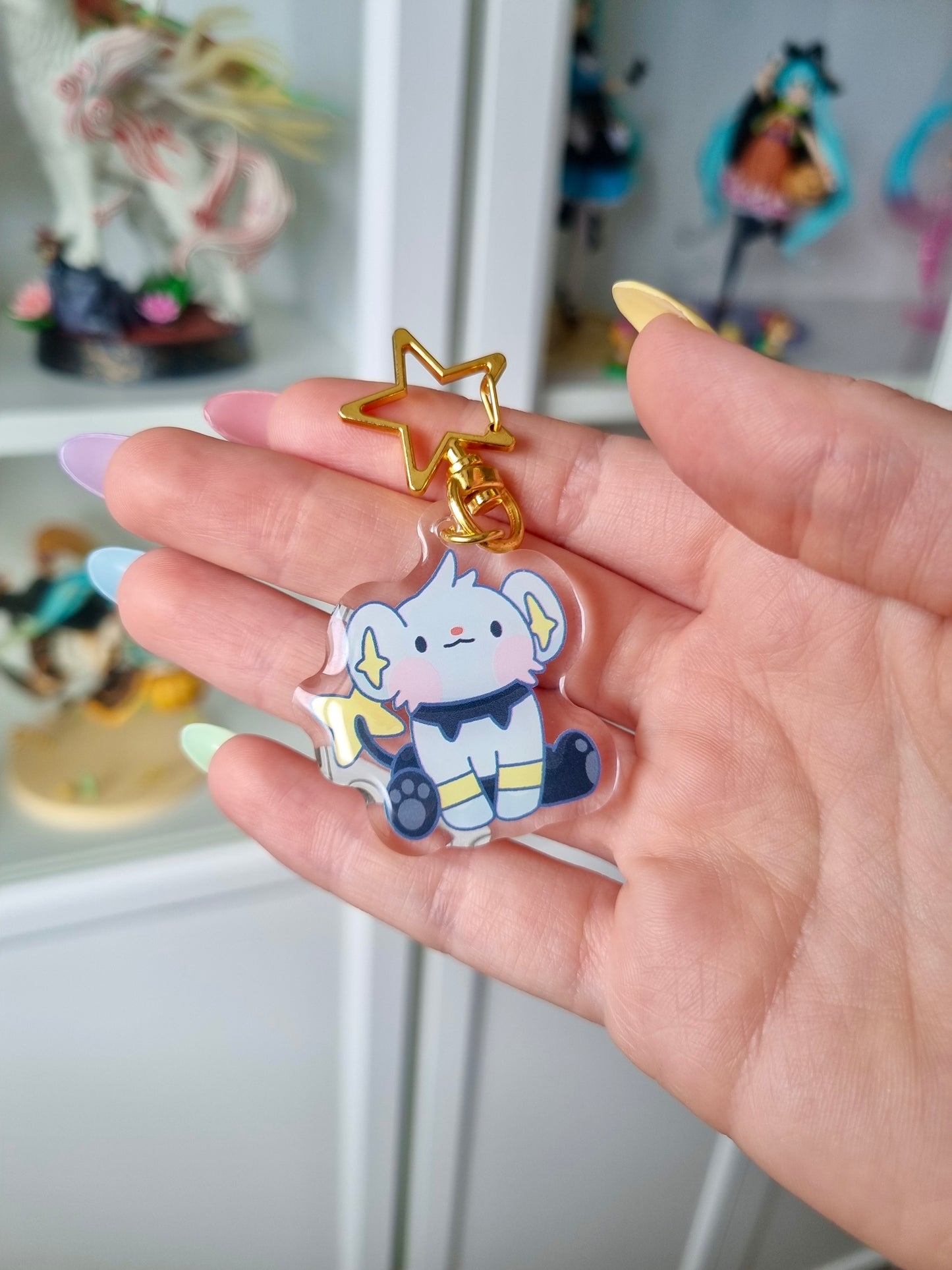 Shinx Keychain