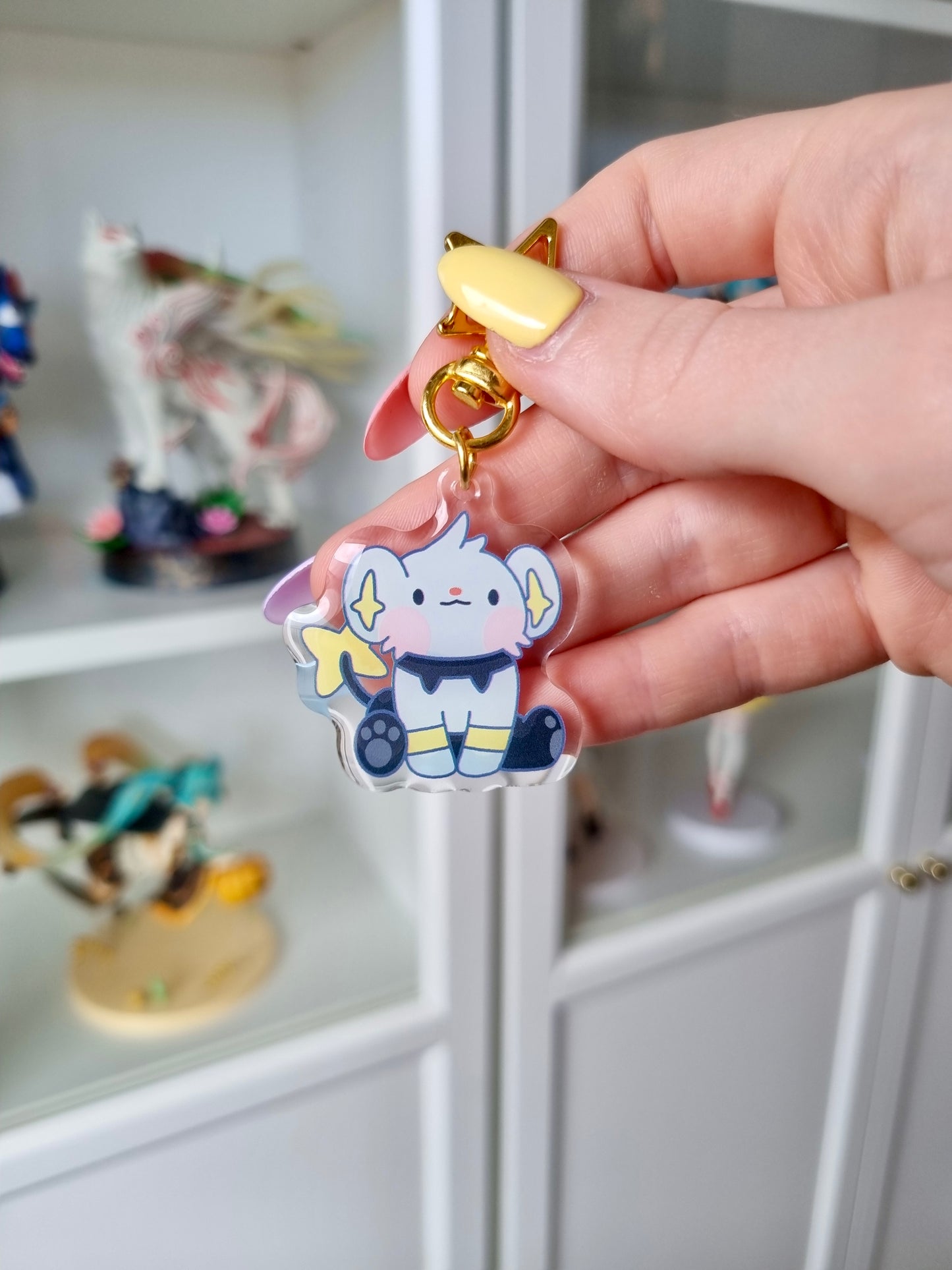 Shinx Keychain