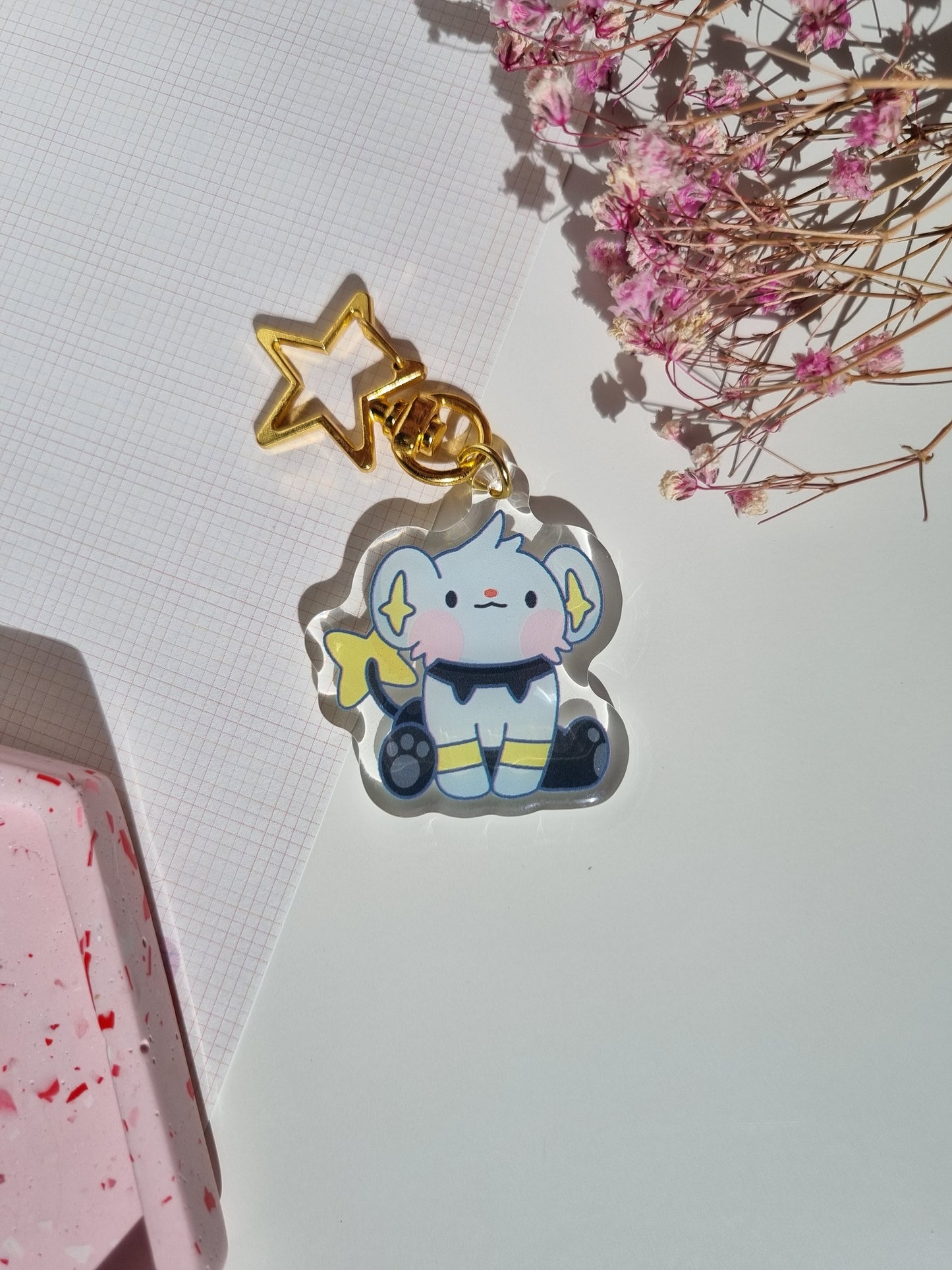 Shinx Keychain