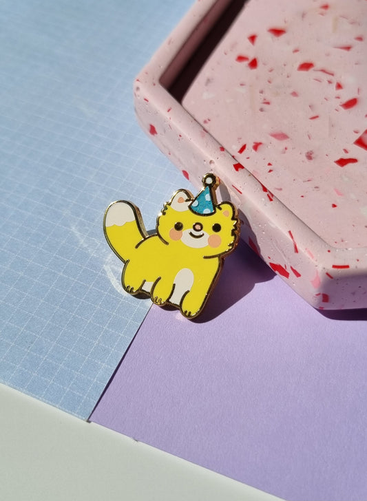 Birthday Friend Enamel Pin