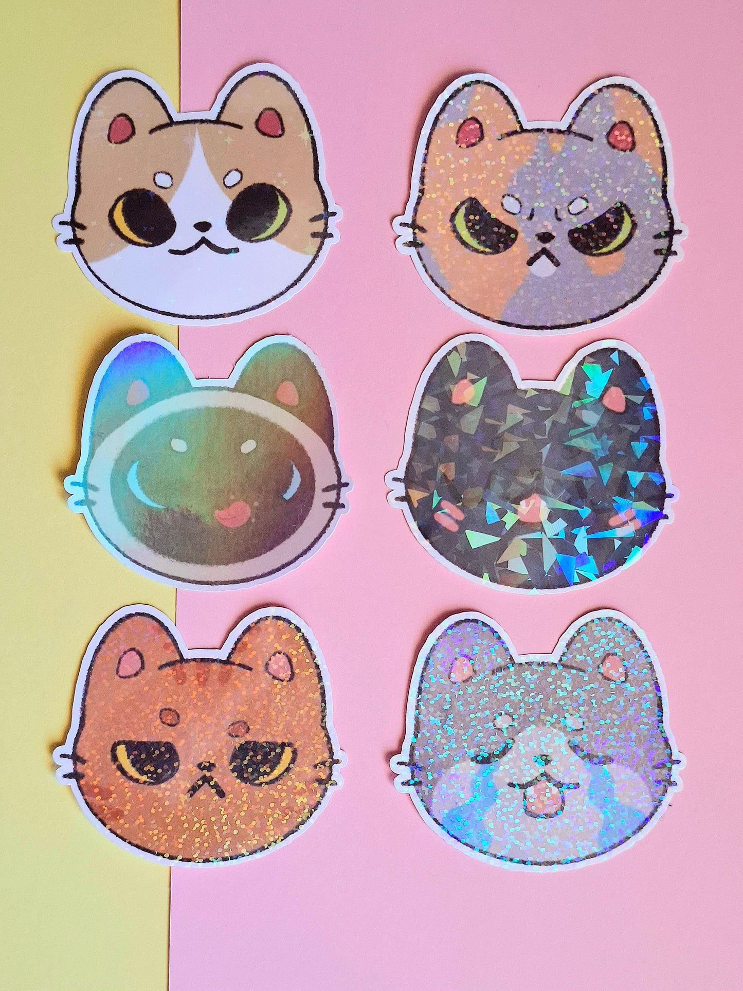 Large Cat Sticker