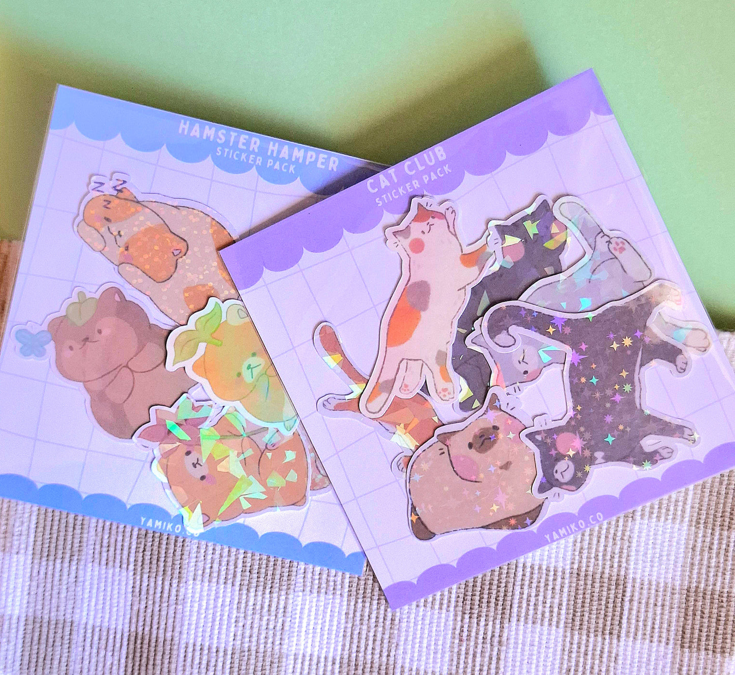 Mini Sticker Pack