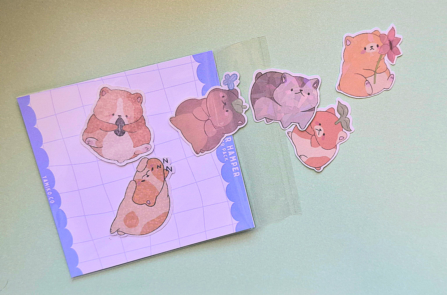 Mini Sticker Pack