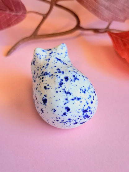 Ceramic Cat Figure
