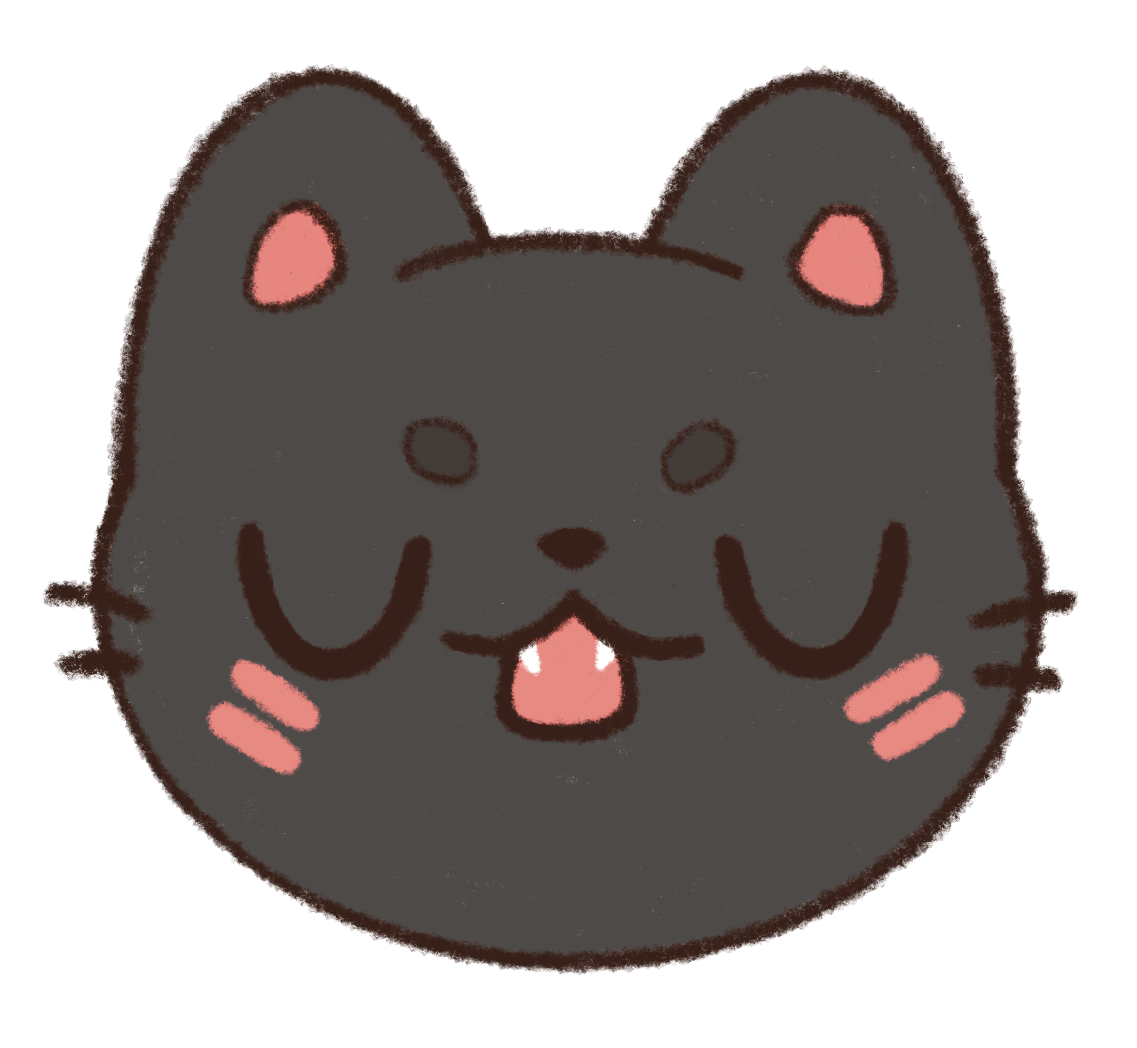 Large Cat Sticker