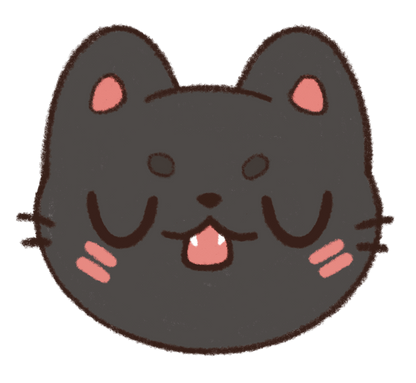 Large Cat Sticker