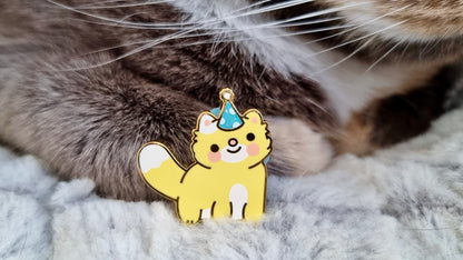 Birthday Friend Enamel Pin