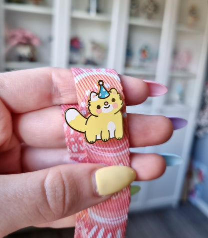 Birthday Friend Enamel Pin