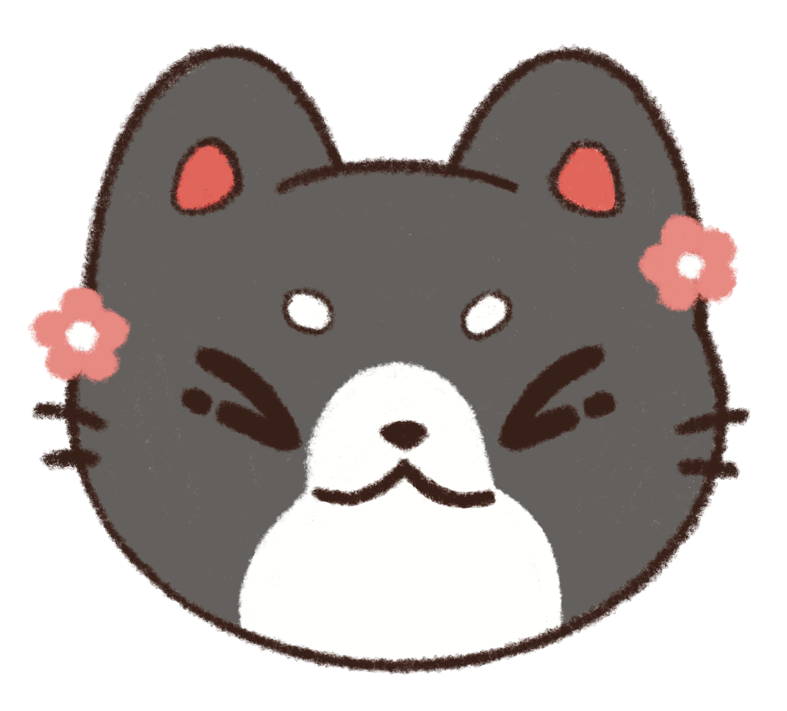Large Cat Sticker