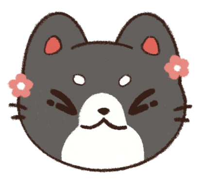 Large Cat Sticker