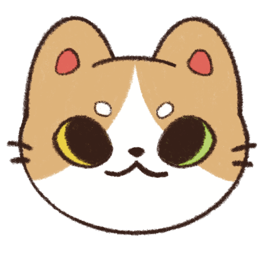 Large Cat Sticker