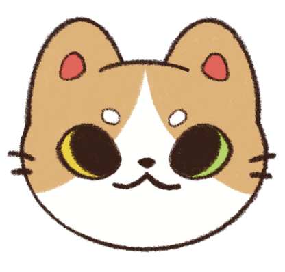 Large Cat Sticker
