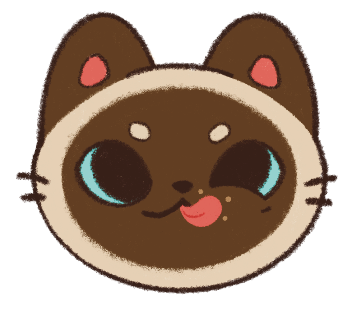 Large Cat Sticker