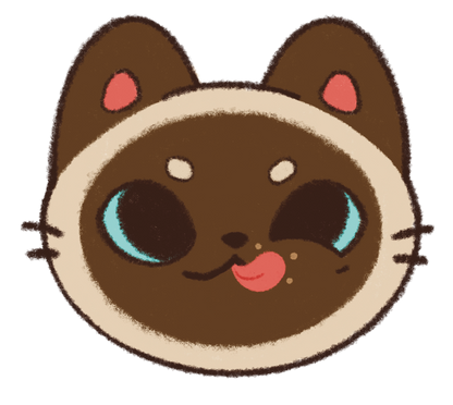 Large Cat Sticker