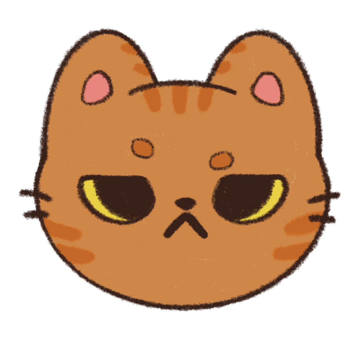 Large Cat Sticker