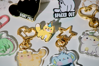 Birthday Friend Enamel Pin