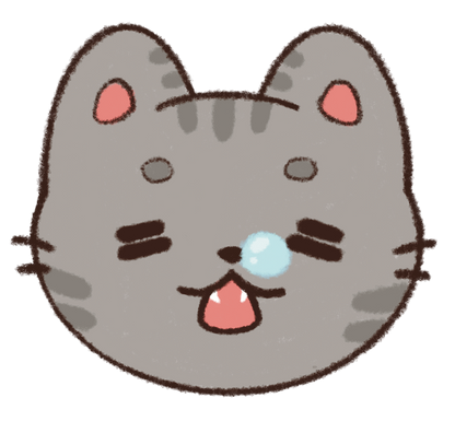 Large Cat Sticker