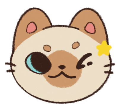 Large Cat Sticker