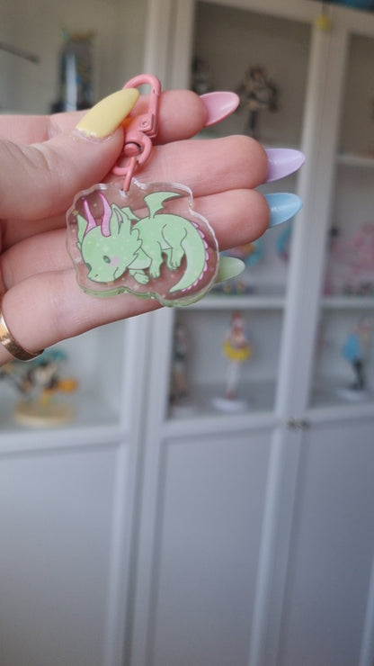 Dragon Acrylic Charm