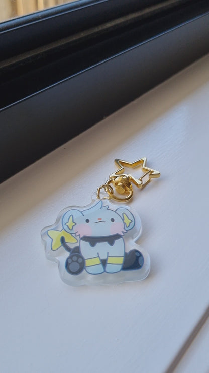 Shinx Keychain